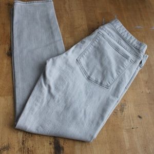 J.Crew low rise crop jeans